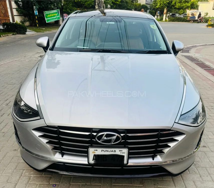 Hyundai Sonata 2022 for Sale in Lahore Image-1