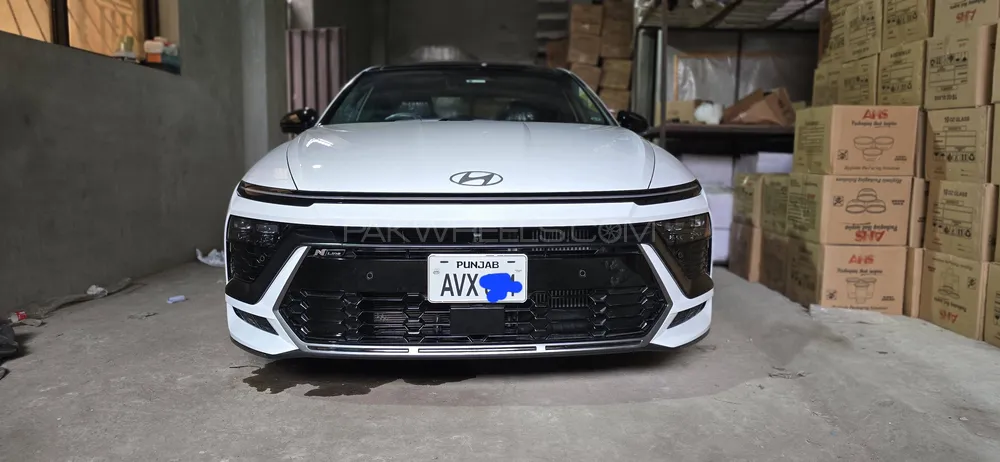 Hyundai Sonata 2025 for Sale in Lahore Image-1