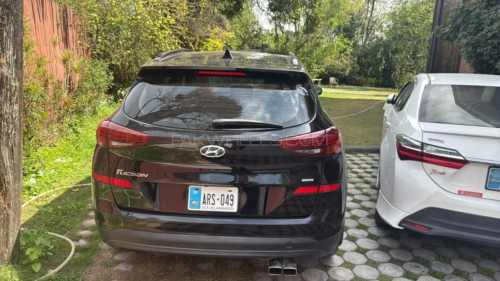 Hyundai Tucson 2020 for Sale in Islamabad Image-1