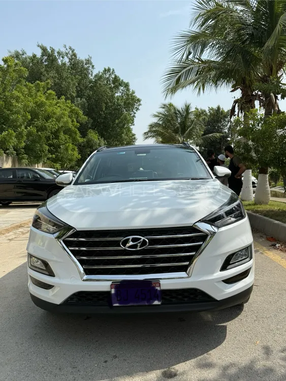 Hyundai Tucson 2021 for Sale in Karachi Image-1