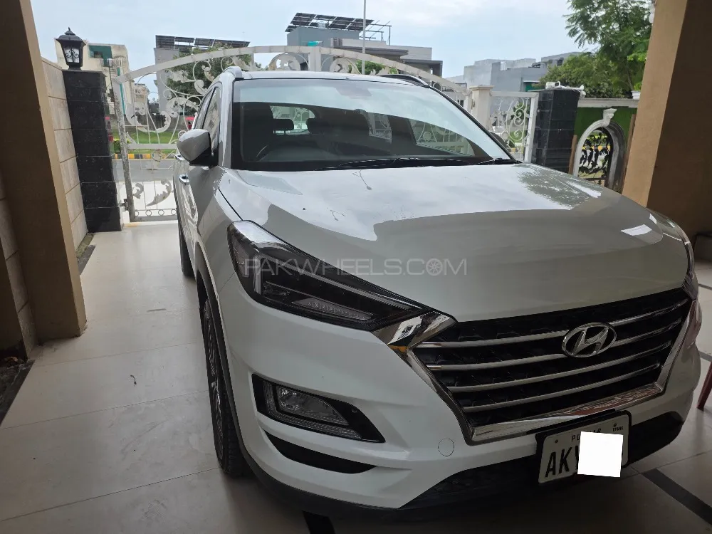 Hyundai Tucson 2022 for Sale in Lahore Image-1