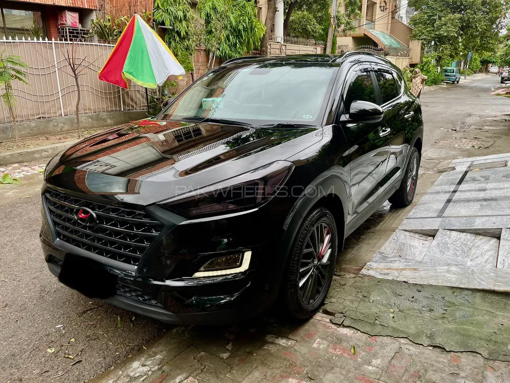 Hyundai Tucson 2023 for Sale in Lahore Image-1