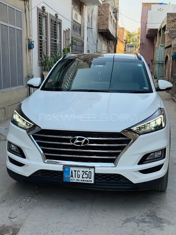 Hyundai Tucson 2020 for Sale in Multan Image-1