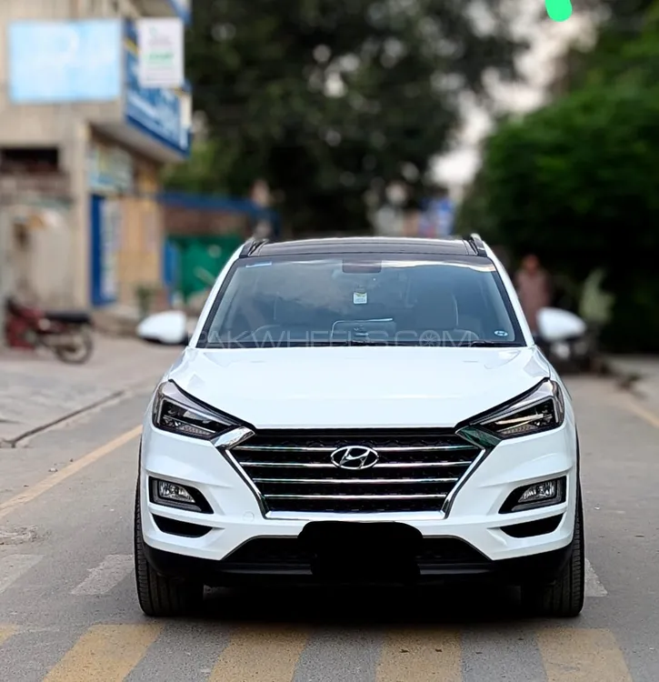 Hyundai Tucson 2023 for Sale in Faisalabad Image-1