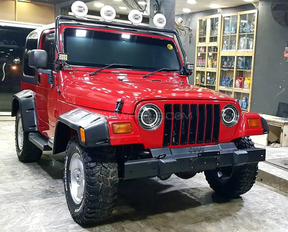 Jeep Wrangler 2001 for Sale in Karachi Image-1