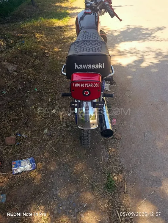 Kawasaki GTO 125 1984 for Sale Image-1