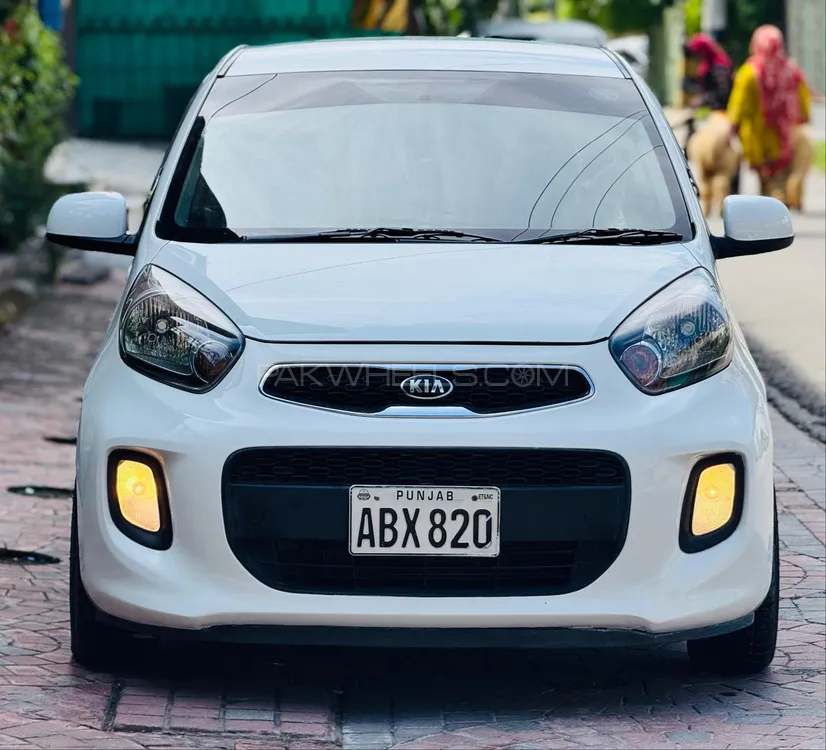 KIA Picanto 2021 for Sale in Lahore Image-1