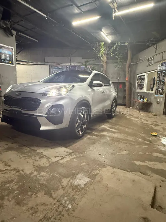 KIA Sportage 2020 for Sale in Rawalpindi Image-1
