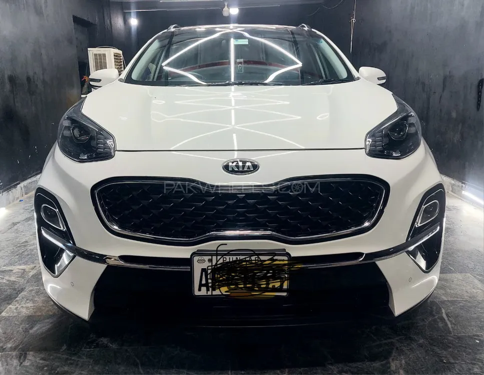 KIA Sportage 2021 for Sale in Lahore Image-1