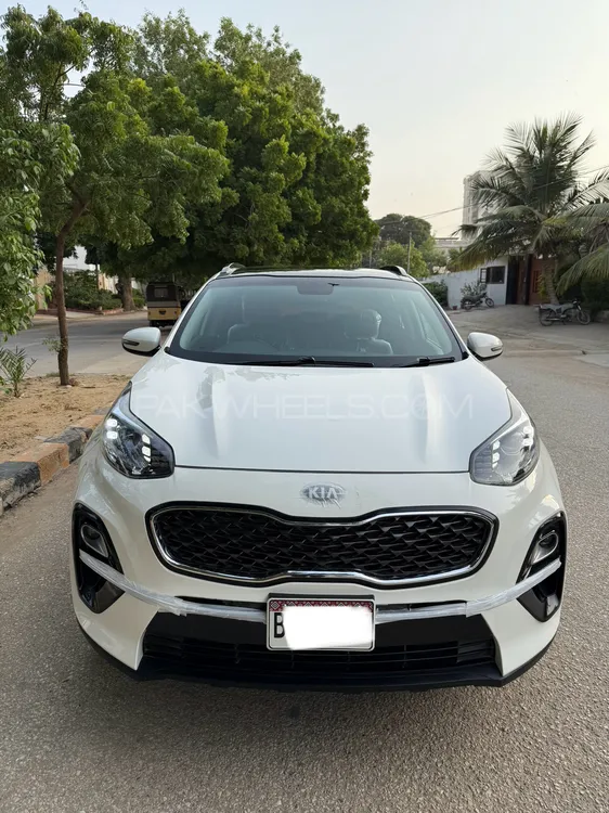KIA Sportage 2021 for Sale in Karachi Image-1