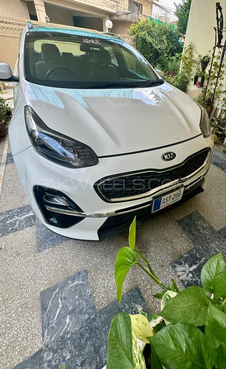 KIA Sportage 2021 for Sale in Rawalpindi Image-1