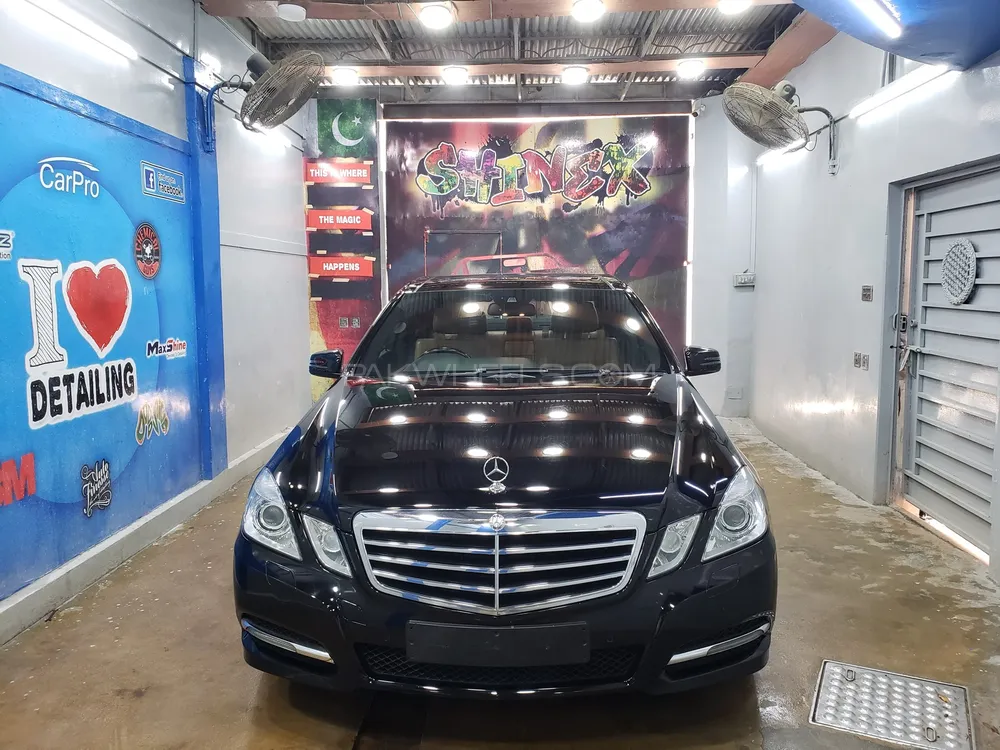 Mercedes Benz E Class 2013 for Sale in Karachi Mercedes Benz E Class 2013 for Sale in Karachi Image-2