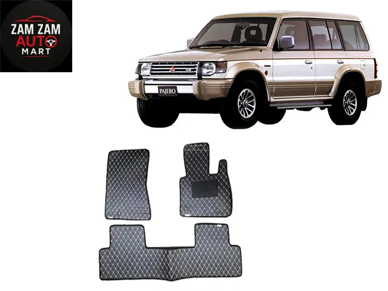 Mitsubishi Pajero 7D Floor Mat - Model 1992-1998 Image-1