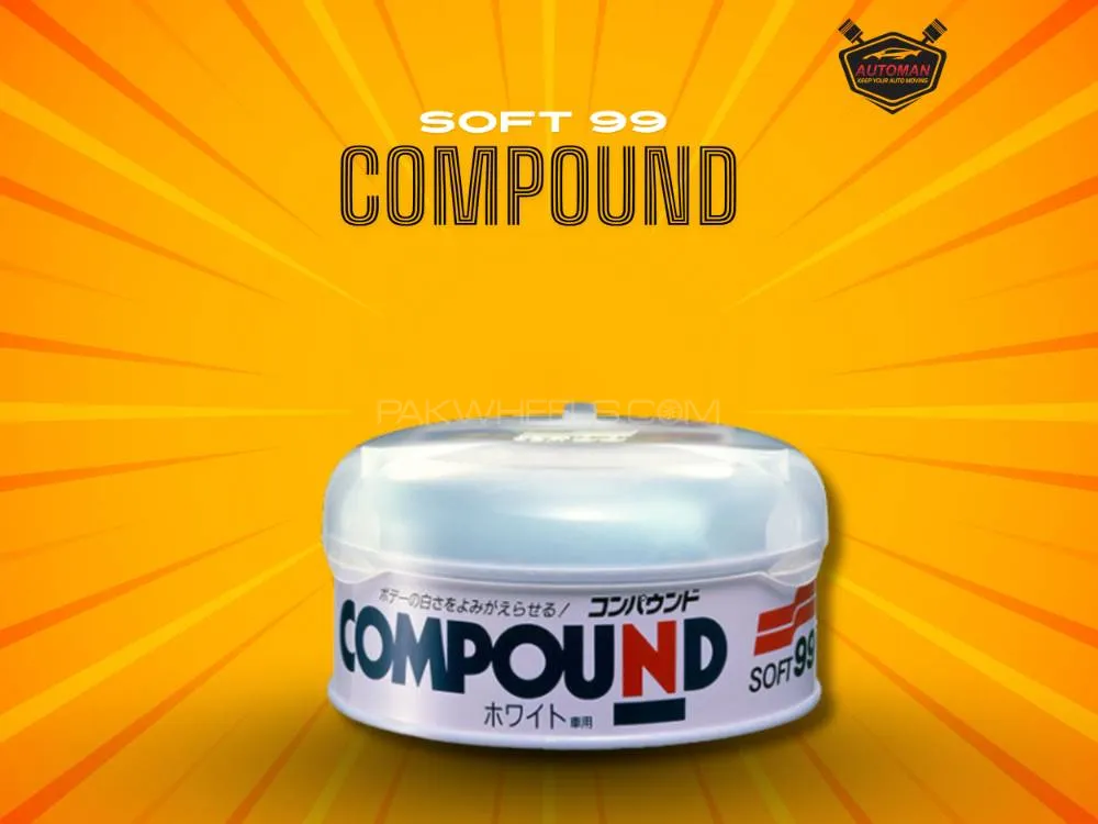 Rubbing Compound - Solid White Image-1