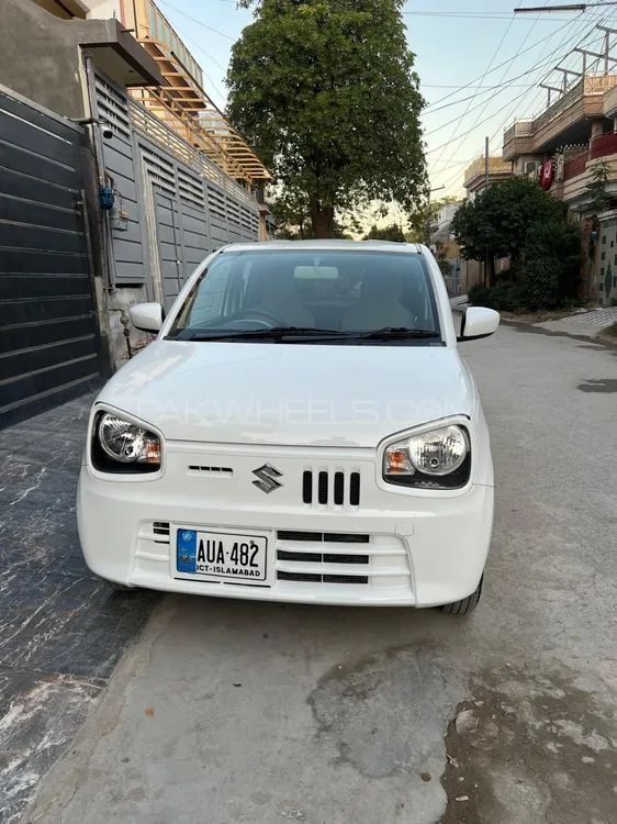 Suzuki Alto 2021 for Sale in Islamabad Image-1