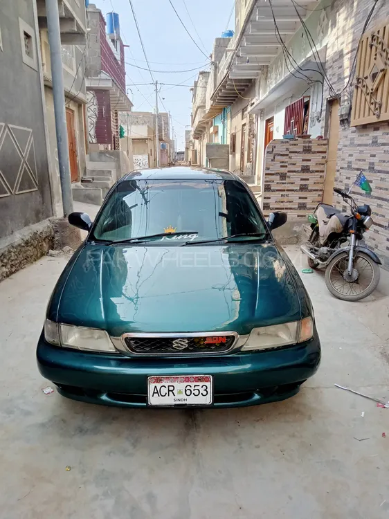 Suzuki Baleno 2000 for Sale in Karachi Image-1