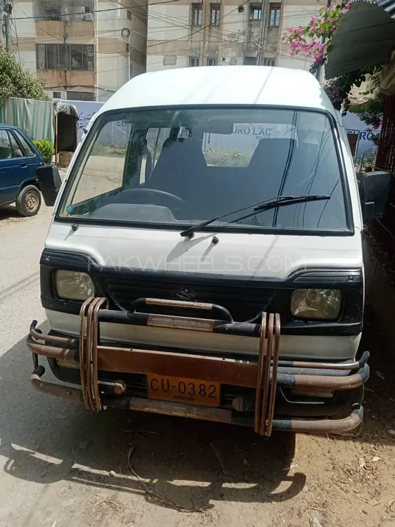 Suzuki Bolan 2012 for Sale in Karachi Image-1