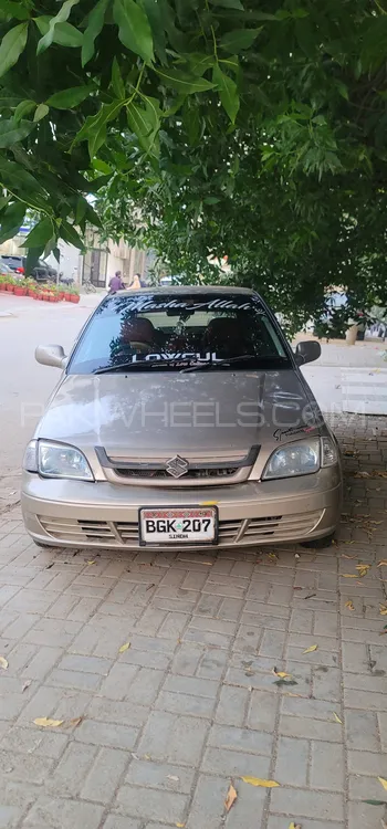 سوزوکی کلٹس 2016 for Sale in کراچی Image-1