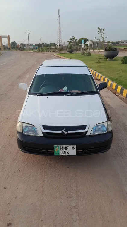 Suzuki Cultus 2016 for Sale in Multan Suzuki Cultus 2016 for Sale in Multan Image-1