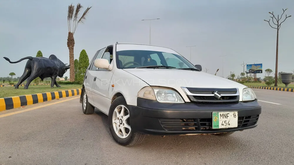 Suzuki Cultus 2016 for Sale in Multan Suzuki Cultus 2016 for Sale in Multan Image-8