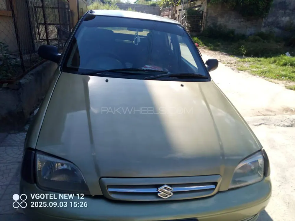 Suzuki Cultus 2004 for Sale in Rawalpindi Image-1