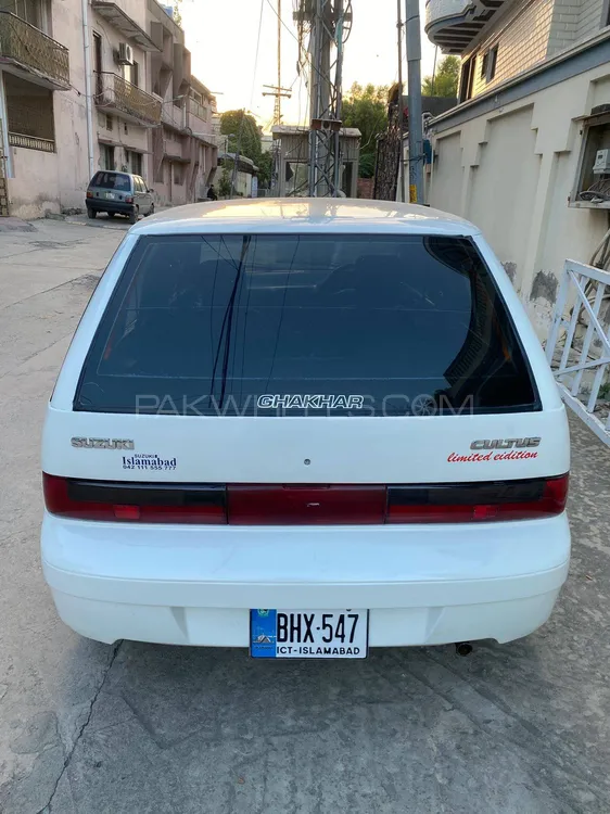 Suzuki Cultus 2001 for Sale in Rawalpindi Image-1
