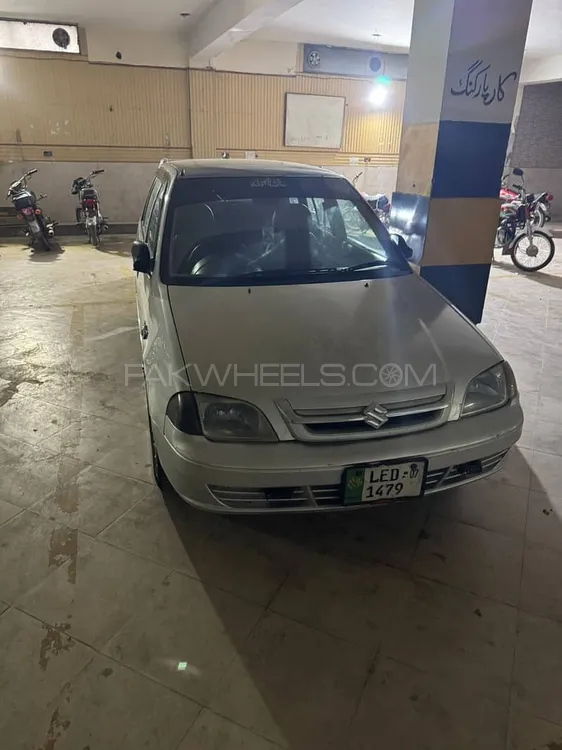 Suzuki Cultus 2007 for Sale in Faisalabad Image-1
