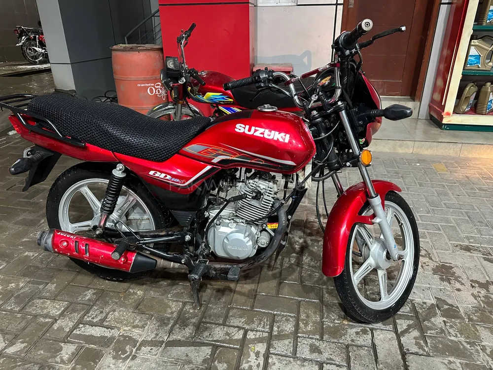 Suzuki GD 110S 2021 for Sale Image-1