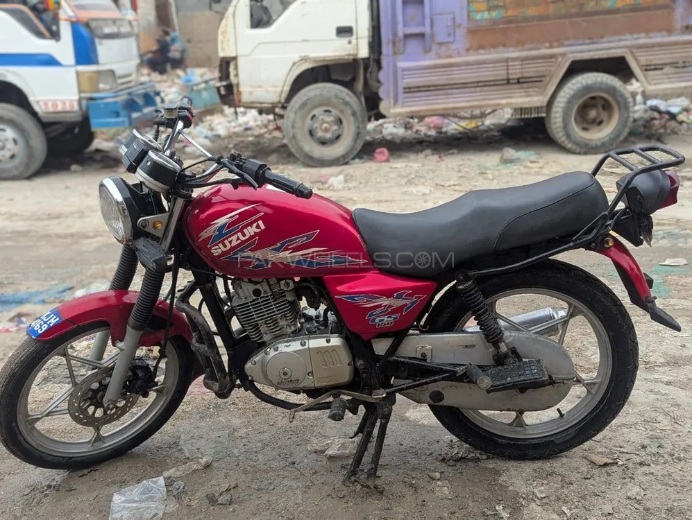 Suzuki GS 150 2016 for Sale Image-1