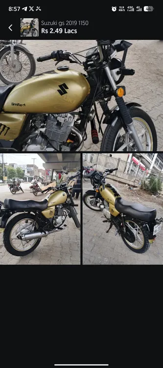Suzuki GS 150 2019 for Sale Image-1