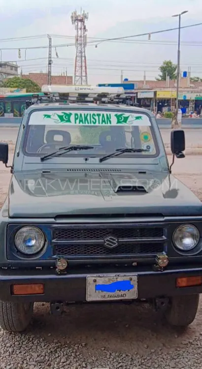 Suzuki Jimny 1988 for Sale in Peshawar Image-1