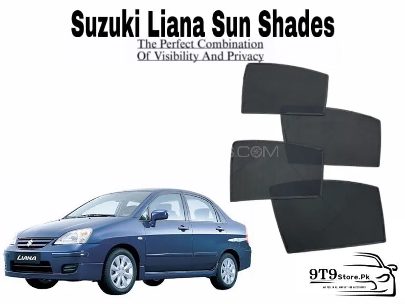 Suzuki Liana Sun Shades Suzuki Liana Sun Shades Image-1