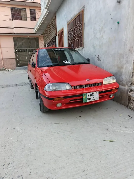 Suzuki Margalla 1996 for Sale in Taxila Image-1