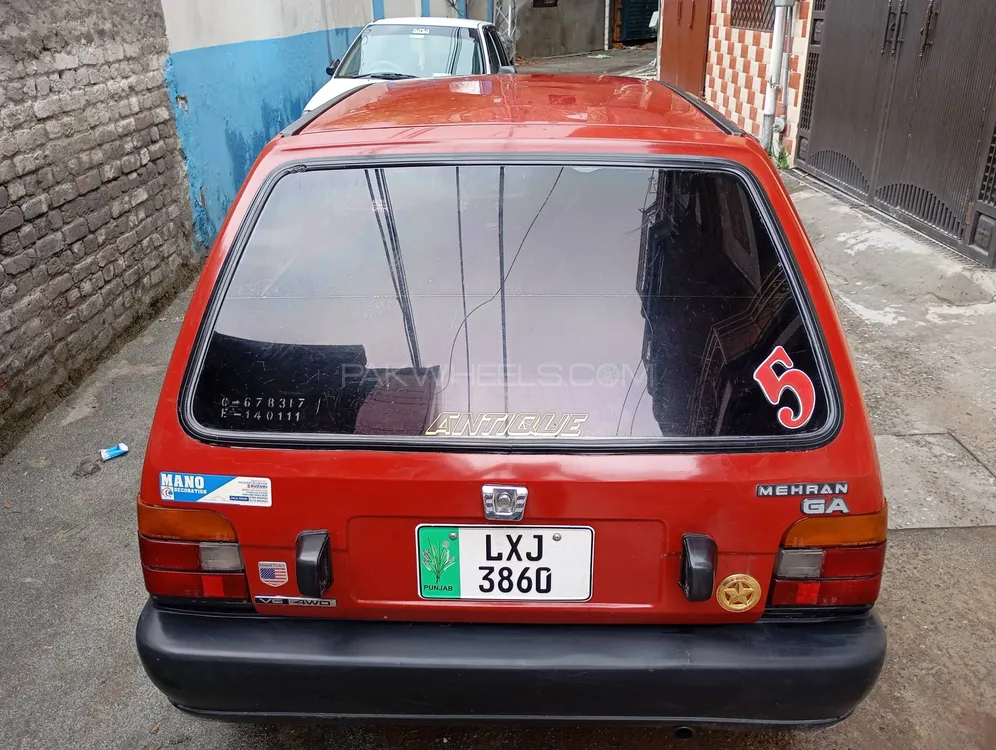 Suzuki Mehran 1998 for Sale in Islamabad Image-1