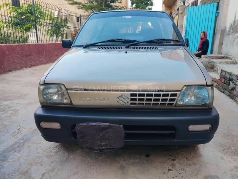 Suzuki Mehran 2015 for Sale in Faisalabad Image-1