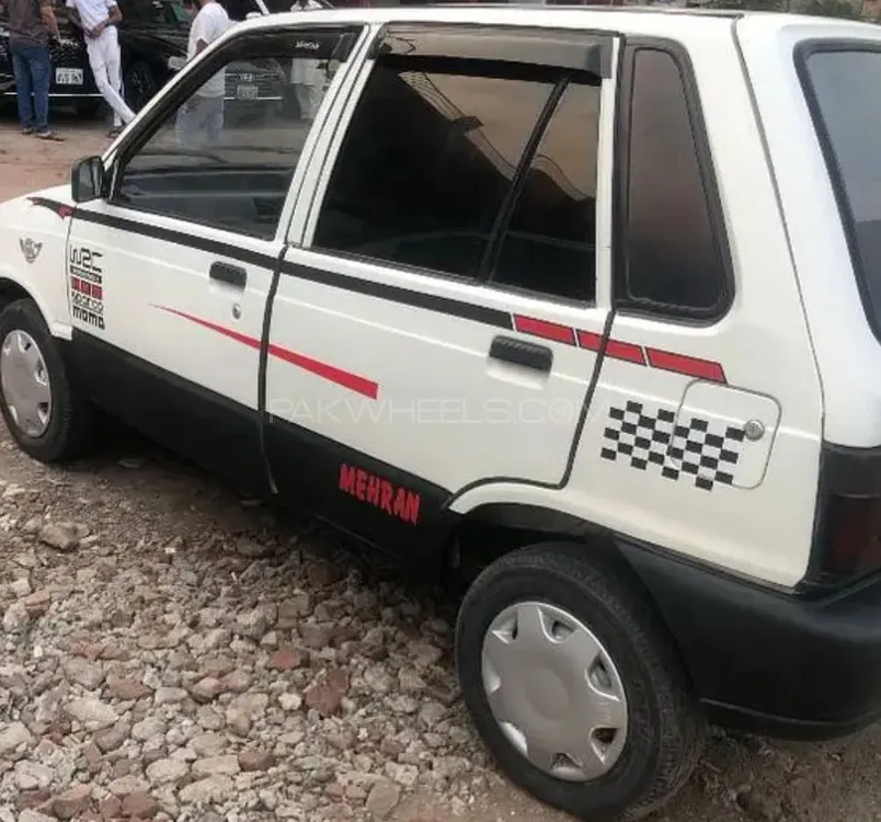 Suzuki Mehran 2004 for Sale in Faisalabad Image-1