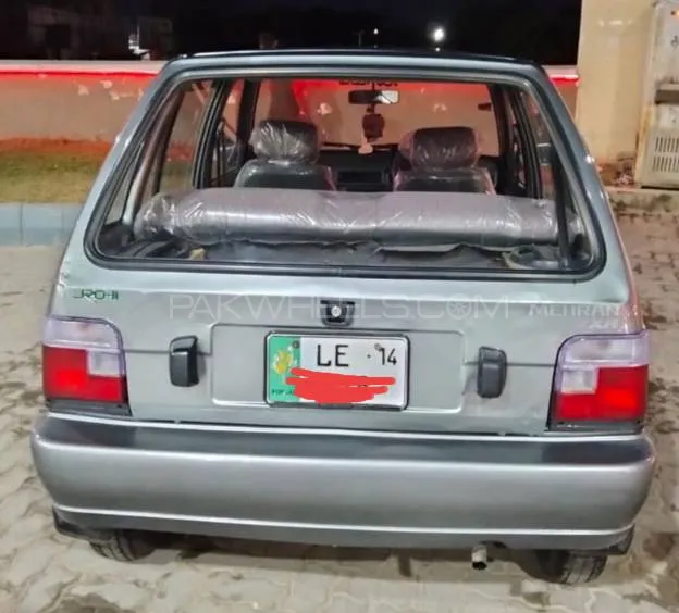 Suzuki Mehran 2014 for Sale in Burewala Image-1