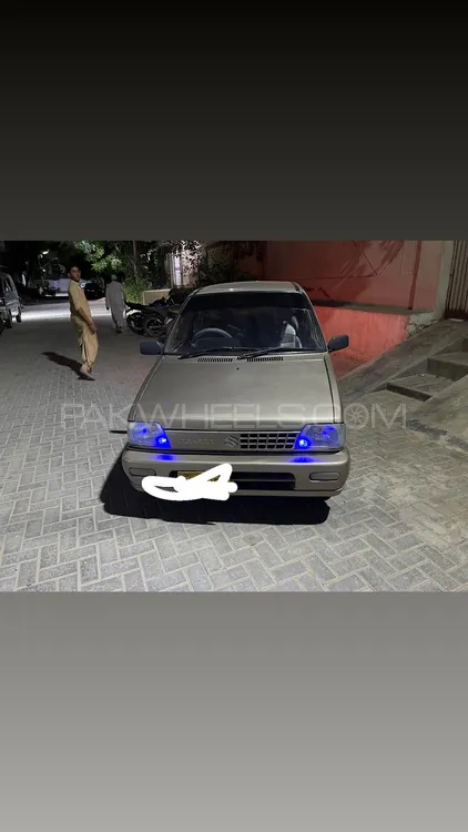 Suzuki Mehran 2018 for Sale in Karachi Image-1