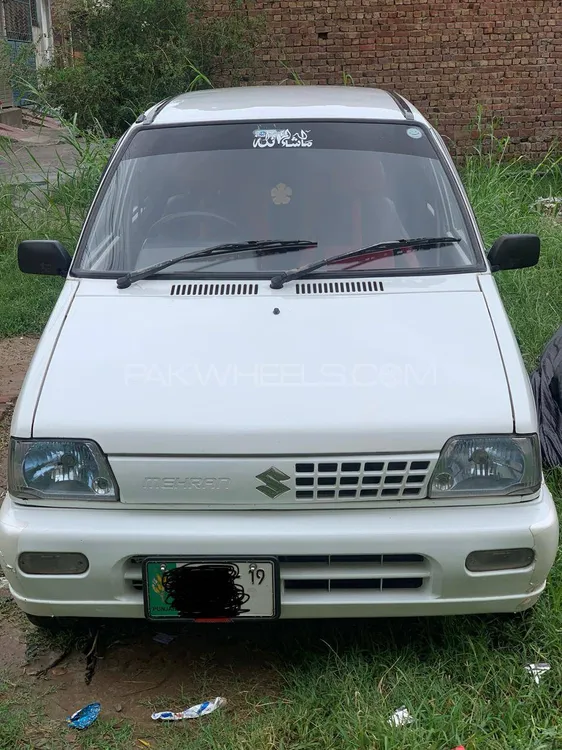 Suzuki Mehran 2019 for Sale in Faisalabad Image-1