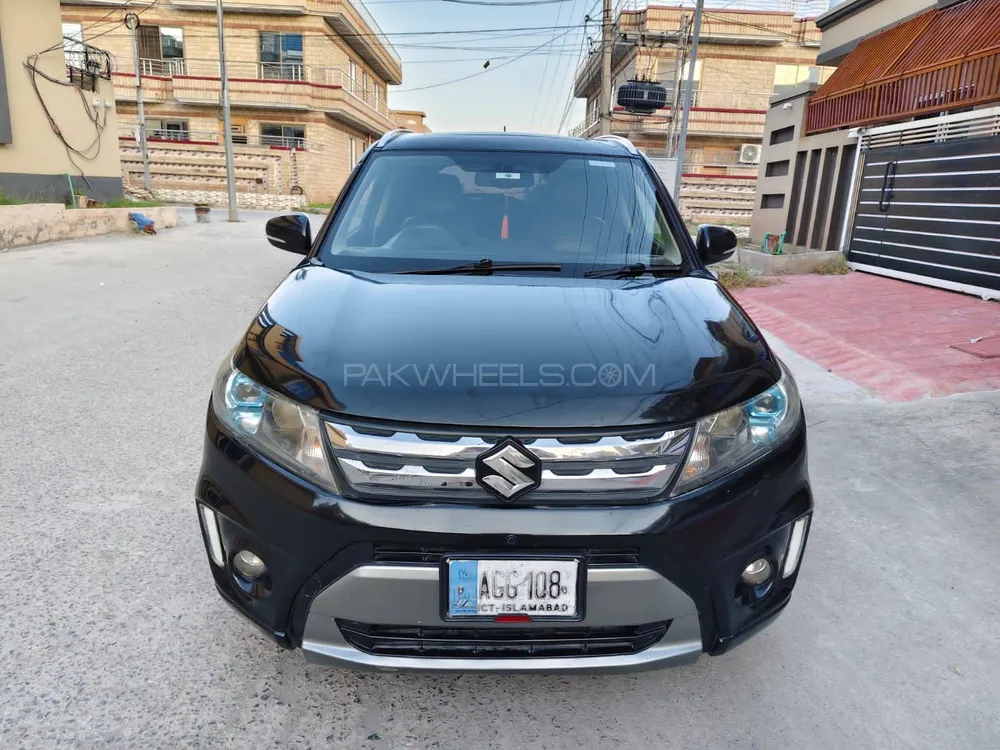 Suzuki Vitara 2017 for Sale in Islamabad Image-1
