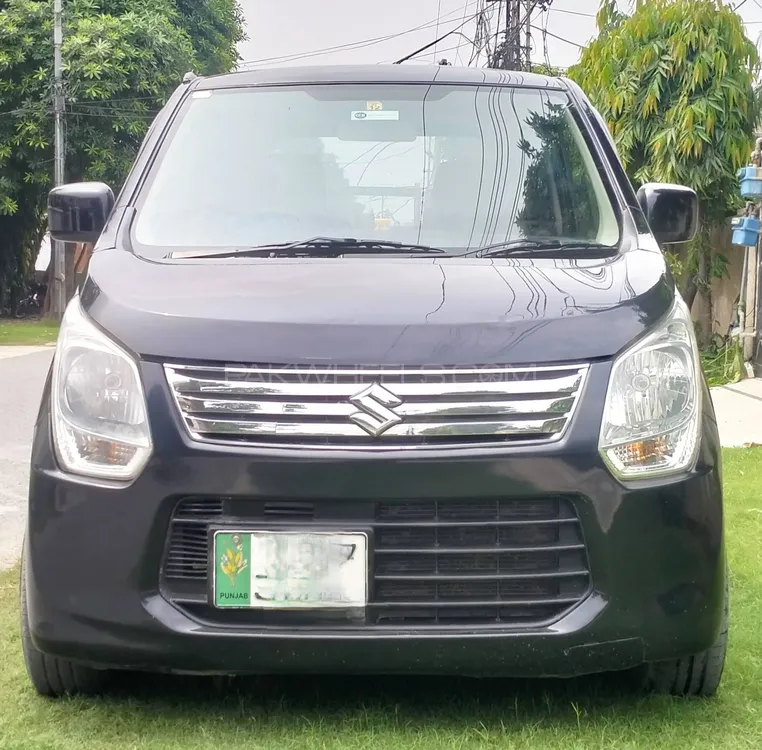 Suzuki Wagon R 2014 for Sale in Lahore Image-1