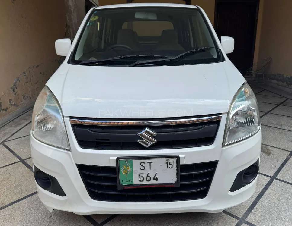 Suzuki Wagon R 2015 for Sale in Lahore Image-1