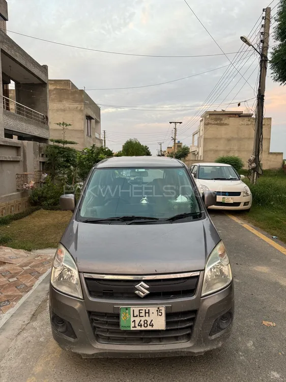 Suzuki Wagon R 2015 for Sale in Lahore Image-1