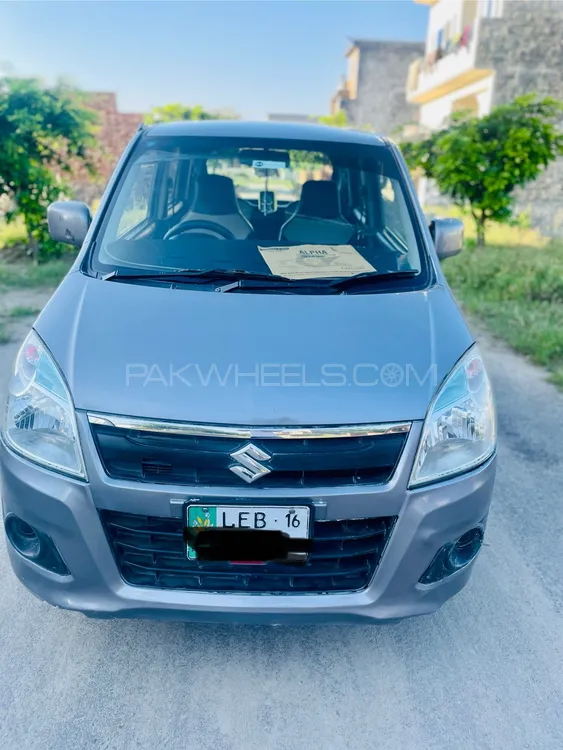 Suzuki Wagon R 2016 for Sale in Lahore Image-1