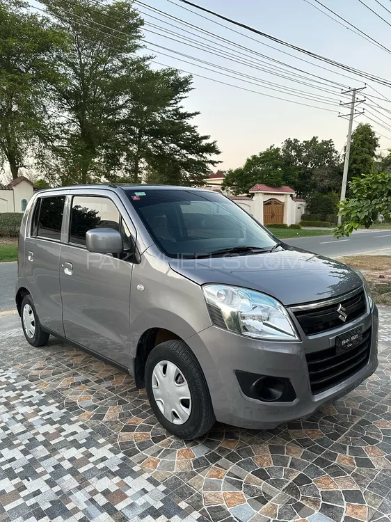 Suzuki Wagon R 2017 for Sale in Bahawalpur Image-1