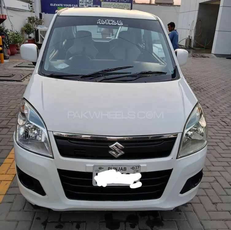 Suzuki Wagon R 2017 for Sale in Multan Image-1