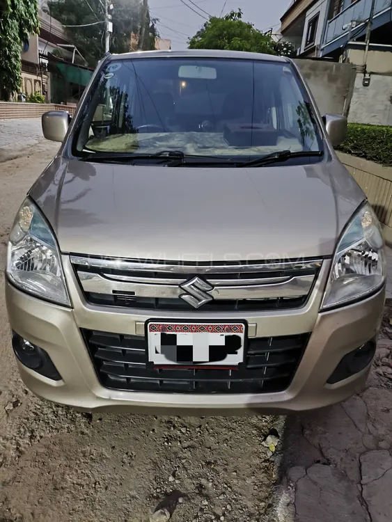 Suzuki Wagon R 2018 for Sale in Karachi Image-1