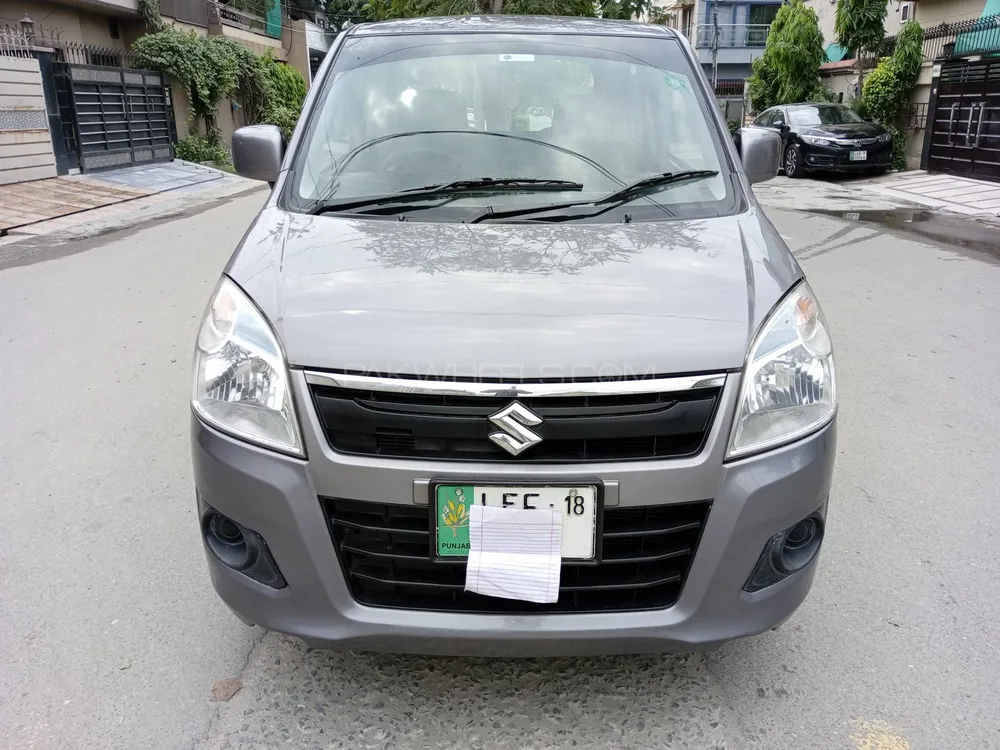 Suzuki Wagon R 2018 for Sale in Lahore Image-1