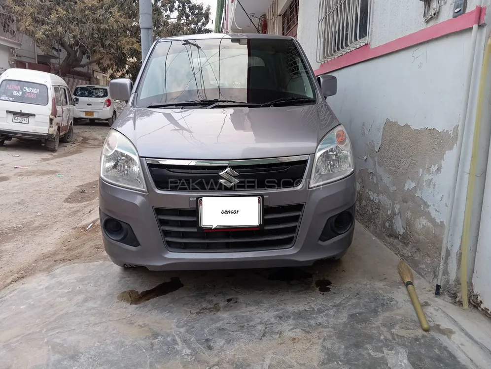 Suzuki Wagon R 2019 for Sale in Karachi Image-1