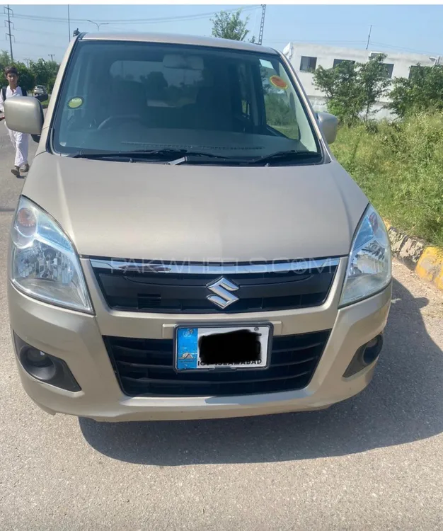 Suzuki Wagon R 2021 for Sale in Islamabad Image-1